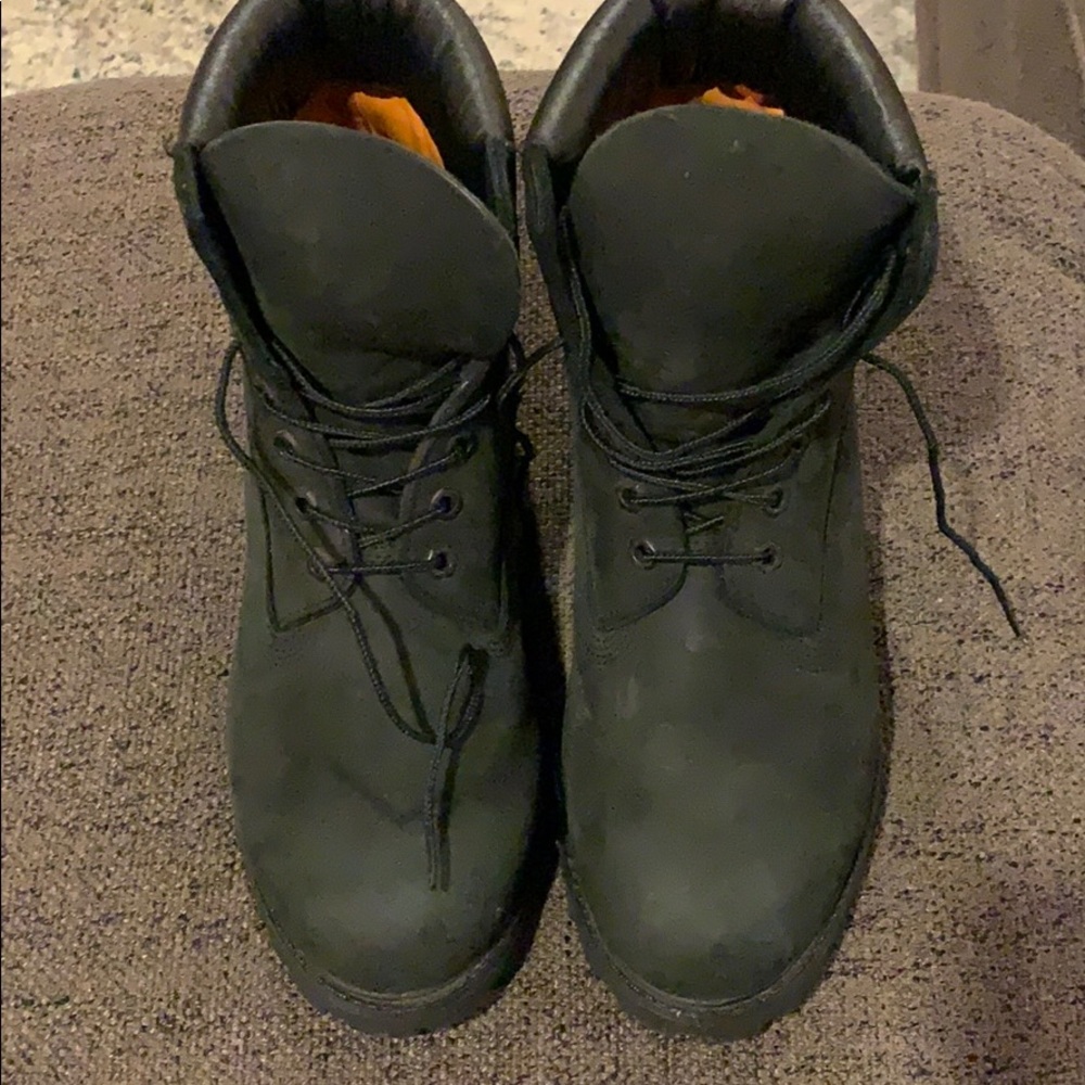 Timberland hightop boots